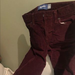 OLD NAVY BOYS CORDUROYS